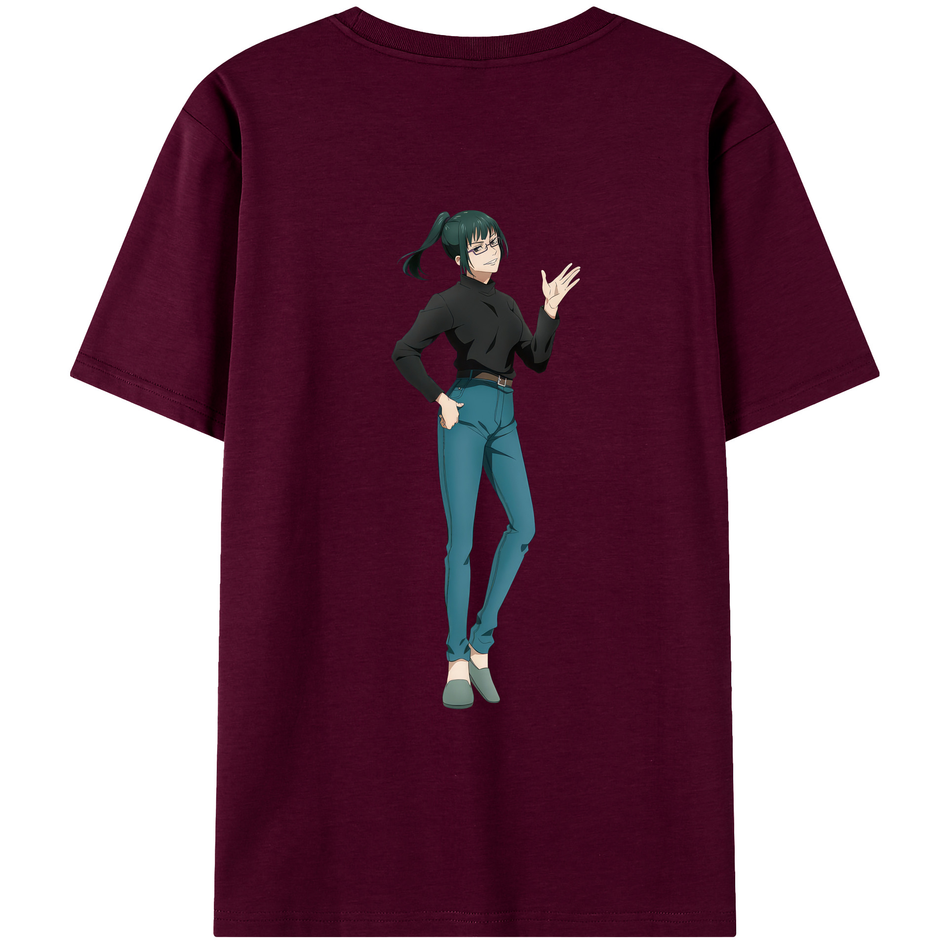 （画像用） 呪術廻戦 Jujutsu Kaisen レディース半袖Tシャツ(バックプリント)